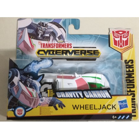 TRANSFORMERS 10 cm  ACTION FIGUE WHEELJACK gravity cannon E3646  Hasbro