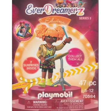 PLAYMOBIL EVERDREAMERZ 70584 EDWINA - MUSIC WORLD SERIE 3