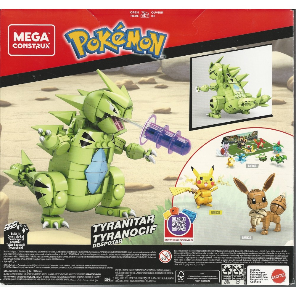 Lego tyranitar on sale
