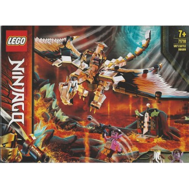 LEGO NINJAGO 71718 DRAGONE DA BATTAGLIA DI WU