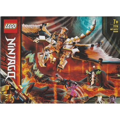 LEGO NINJAGO 71718 DRAGONE DA BATTAGLIA DI WU