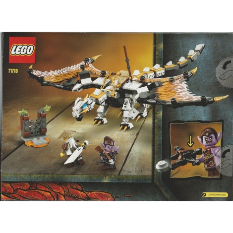 LEGO NINJAGO 71718 DRAGONE DA BATTAGLIA DI WU