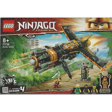 LEGO NINJAGO 71736 SPARA  MISSILI