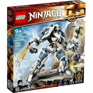 LEGO NINJAGO 71738 MECH DA BATTAGLIA DI ZANE