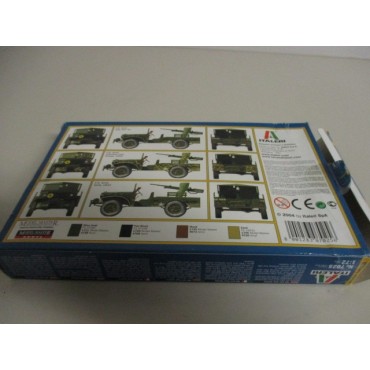 plastic model kit scale 1 : 72 ITALERI 7025 M6 ANTI TANK VEHICLE new in open box