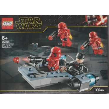 LEGO STAR WARS 75266 SITH TROOPERS BATTLE PACK