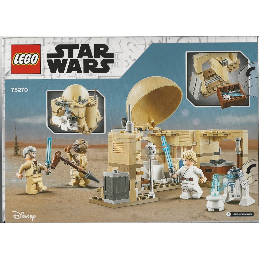 bygning fuzzy Korrupt LEGO STAR WARS 75270 OBI WAN'S HUT