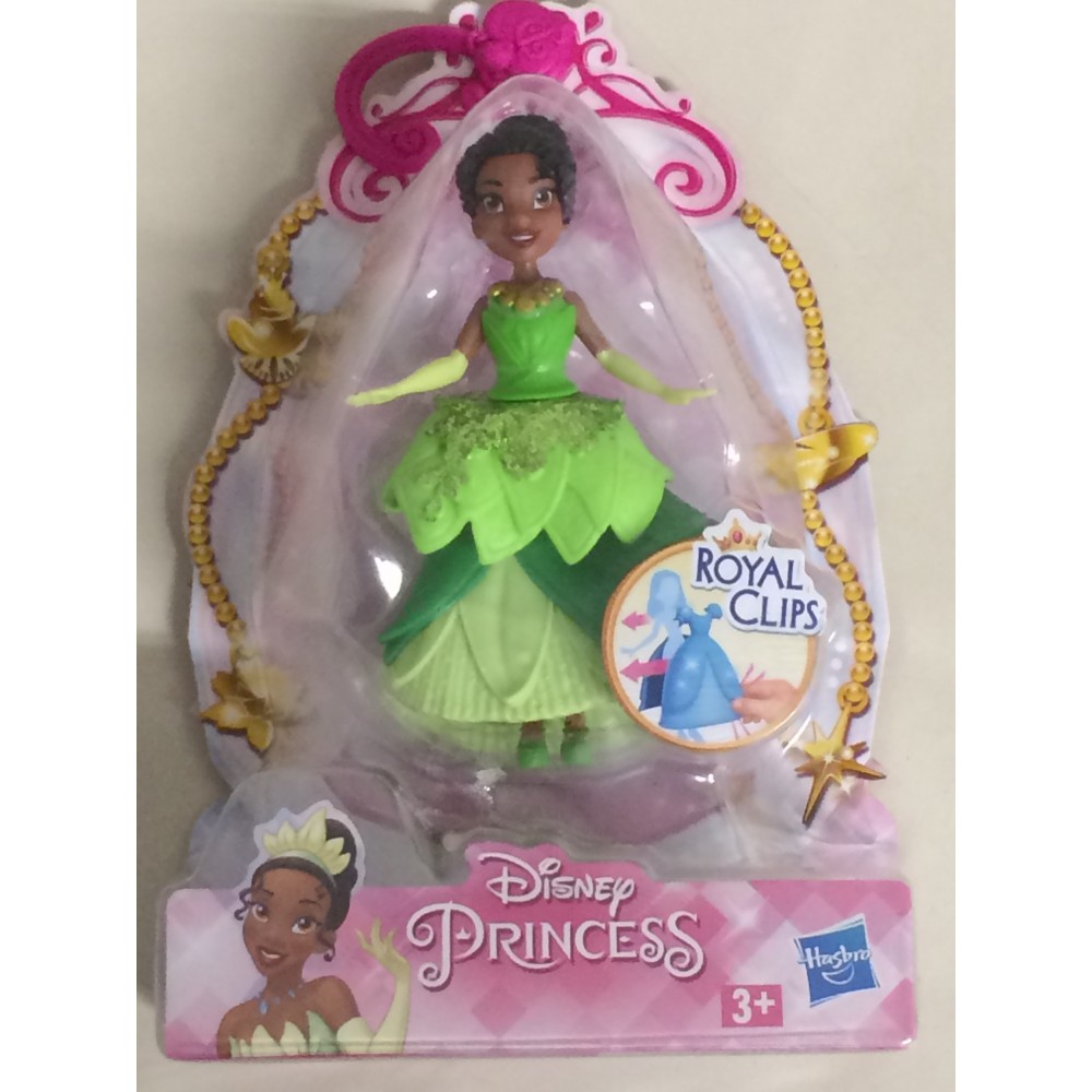 DISNEY PRINCESS POCAHONTAS MAGIC CLIP EASY TO DRESS Hasbro E3086