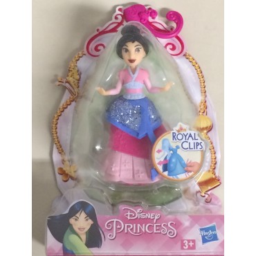 DISNEY PRINCESS MULAN MAGIC CLIP EASY TO DRESS Hasbro E4864