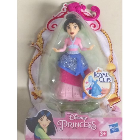 DISNEY PRINCESS MULAN MAGIC CLIP EASY TO DRESS Hasbro E4864