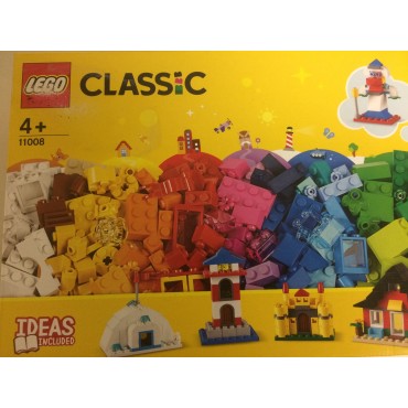 LEGO CLASSIC 11008 damaged box  BRICKS AND HOUSES