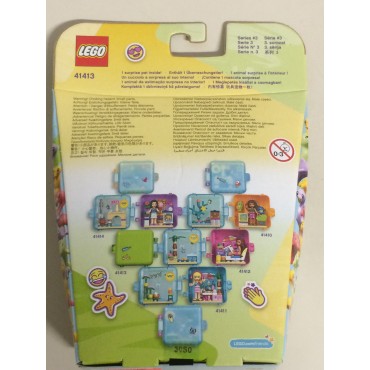 LEGO FRIENDS 41411 STEPHANIE'S SUMMER PLAY  CUBE