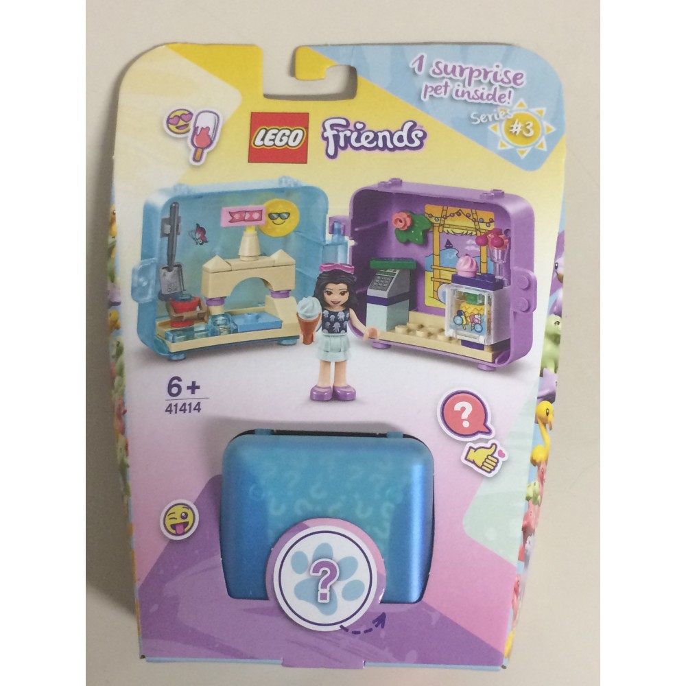 LEGO FRIENDS 41413 MIA'S SUMMER PLAY  CUBE