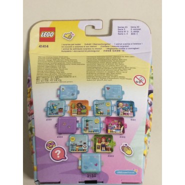 LEGO FRIENDS 41413 MIA'S SUMMER PLAY  CUBE