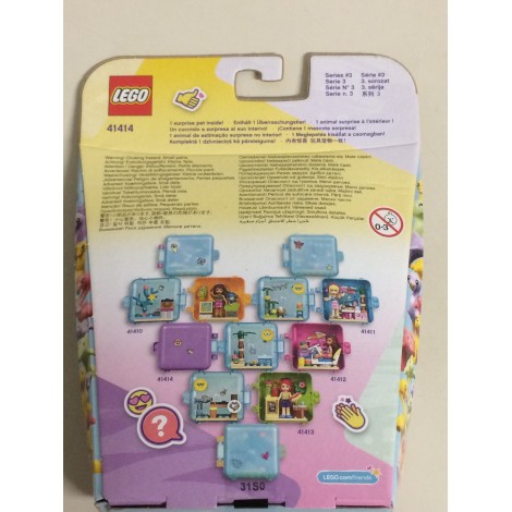 LEGO FRIENDS 41413 MIA'S SUMMER PLAY  CUBE