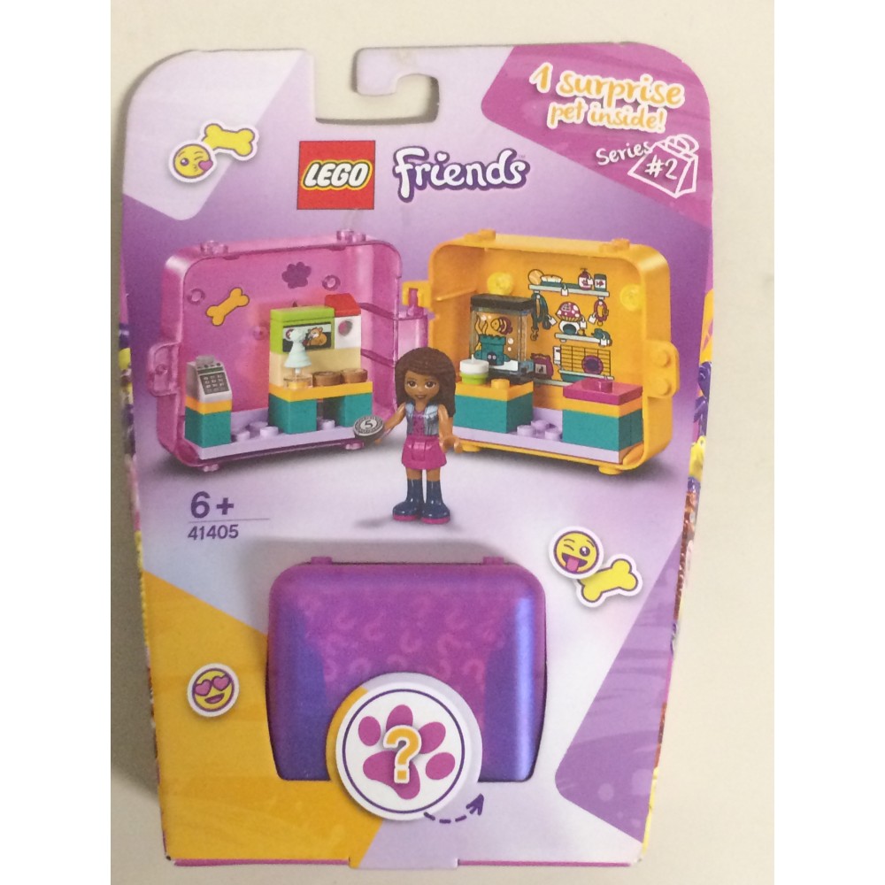 LEGO FRIENDS 41414 EMMA'S SUMMER PLAY  CUBE