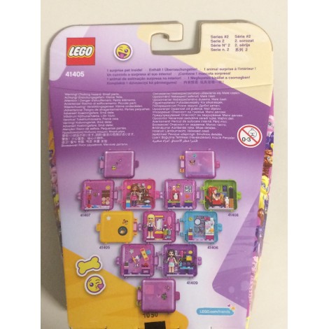 LEGO FRIENDS 41414 EMMA'S SUMMER PLAY  CUBE