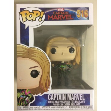 FUNKO POP! MARVEL - CAPTAIN MARVEL 516