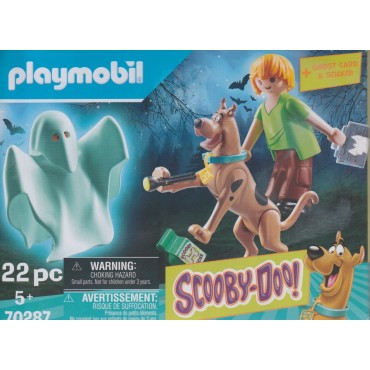 PLAYMOBIL SCOOBY DOO !! 70287 SCOOBY SHAGGY E IL FANTASMA