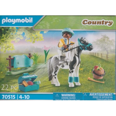 PLAYMOBIL COUNTRY 70515  PONY LEWITZER