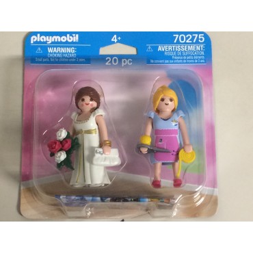 PLAYMOBIL FIGURES DUO PACK 70275 SPOSA E SARTA