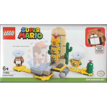 LEGO SUPER MARIO 71363 MARGHIBRUCO DEL DESERTO - PACK DI ESPANSIONE
