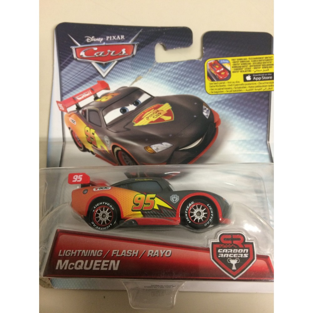 Disney Pixar Cars Series 1 Lightning McQueen 155 Diecast Car