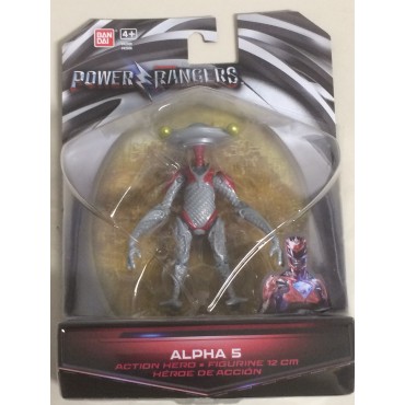 POWER RANGERS 15 cm ALPHA 5 ACTION HERO action figures 42606