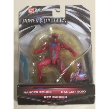 POWER RANGERS 15 cm RED RANGER ACTION HERO action figures 42601