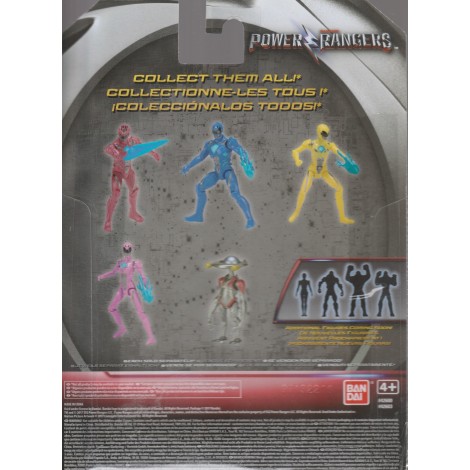 POWER RANGERS 15 cm RED RANGER ACTION HERO action figures 42601