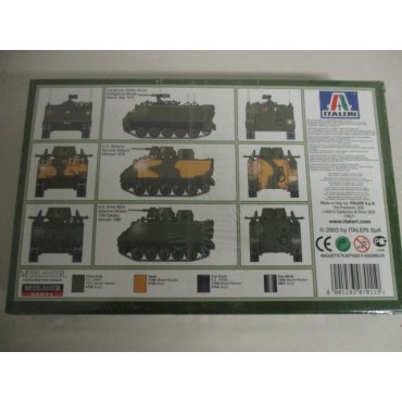 modellino in plastica da assemblare ITALERI 7011 M- 113 A1  scala 1: 72 nuovo in scatola aperta