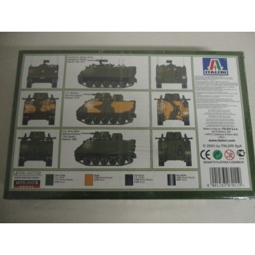 plastic model kit scale 1 : 72 ITALERI 7011 M- 113 A1  new in open box