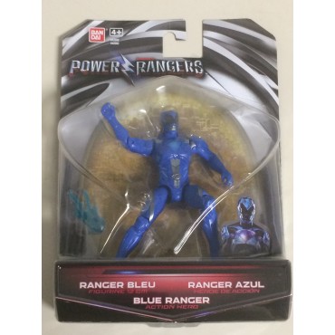 POWER RANGERS  6" BLACK RANGER ACTION HERO action figures 42603