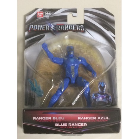 POWER RANGERS 15 cm BLACK RANGER ACTION HERO action figures 42603