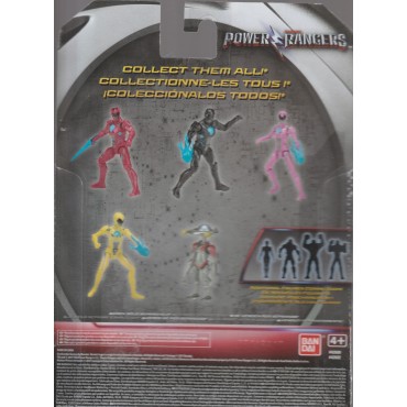 POWER RANGERS  6" BLACK RANGER ACTION HERO action figures 42603