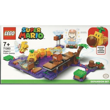 LEGO SUPER MARIO 71383 LA PALUDE VELENOSA DI TORCIBRUCO - PACK DI ESPANSIONE