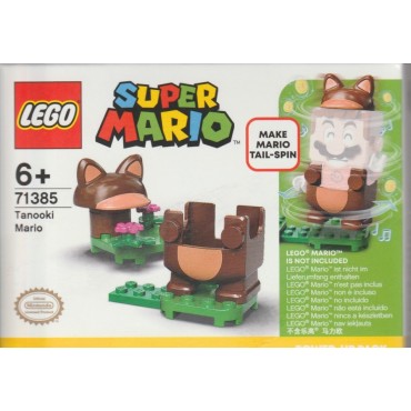 LEGO SUPER MARIO 71385 MARIO -TANUKI POWER UP PACK