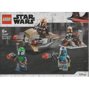 LEGO STAR WARS 75267 MANDOLARIAN BATTLE PACK