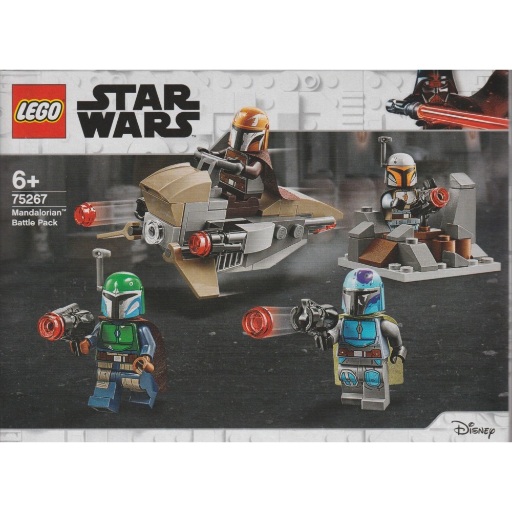 NEW SEALED LEGO MANDALORIAN BATTLE PACK Set 75267 sealed star wars minifigs