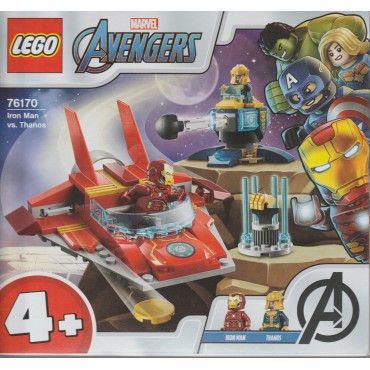 LEGO MARVEL AVENGERS 76170 IRON MAN VS THANOS