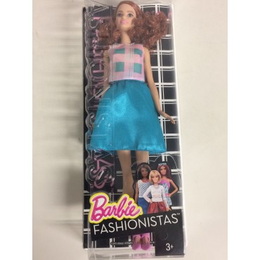 BARBIE FASHIONISTAS 29 EMERALD SKIRT Mattel DMF31