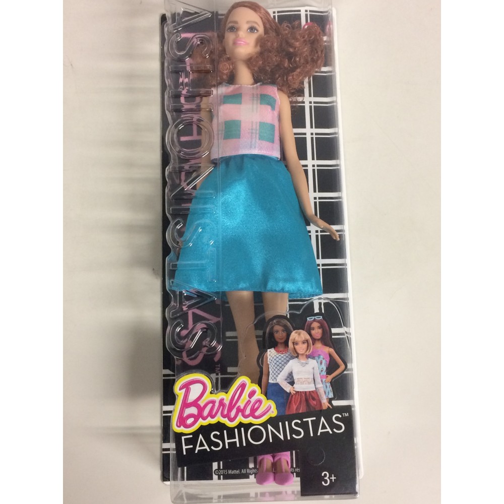 BARBIE FASHIONISTAS 29 EMERALD SKIRT Mattel DMF31