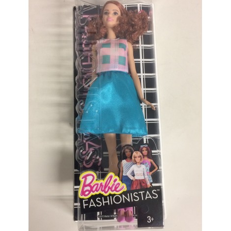 BARBIE FASHIONISTAS 29 EMERALD SKIRT Mattel DMF31