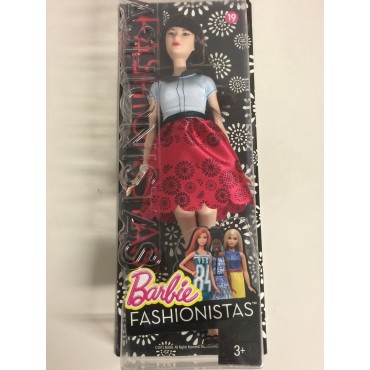 BARBIE FASHIONISTAS 29 EMERALD SKIRT Mattel DMF31