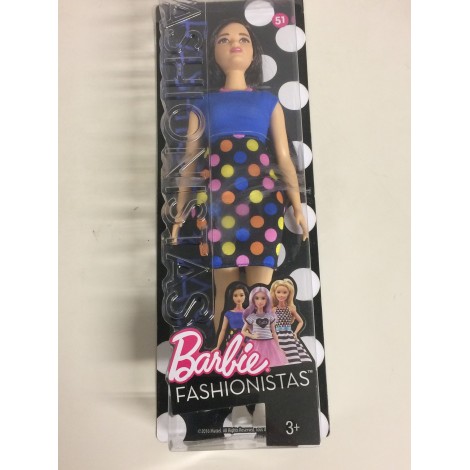 BARBIE FASHIONISTAS 21 PRETTY IN PYTHON Mattel  FGV00