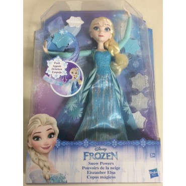 Disney Frozen Snow Powers Elsa 