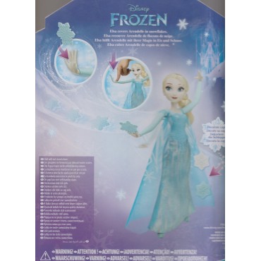 Frozen Snow Powers Elsa Doll