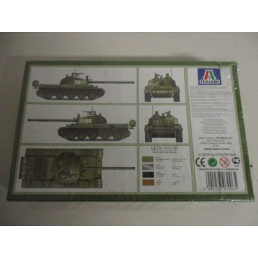 plastic model kit scale 1 : 72 ITALERI 7006 T-62 MAIN BATTLE TANK  new in open box
