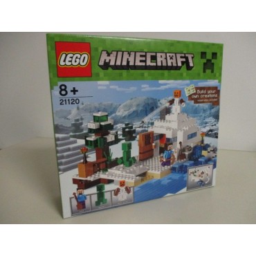 LEGO MINECRAFT 21120 THE SNOW HIDEOUT