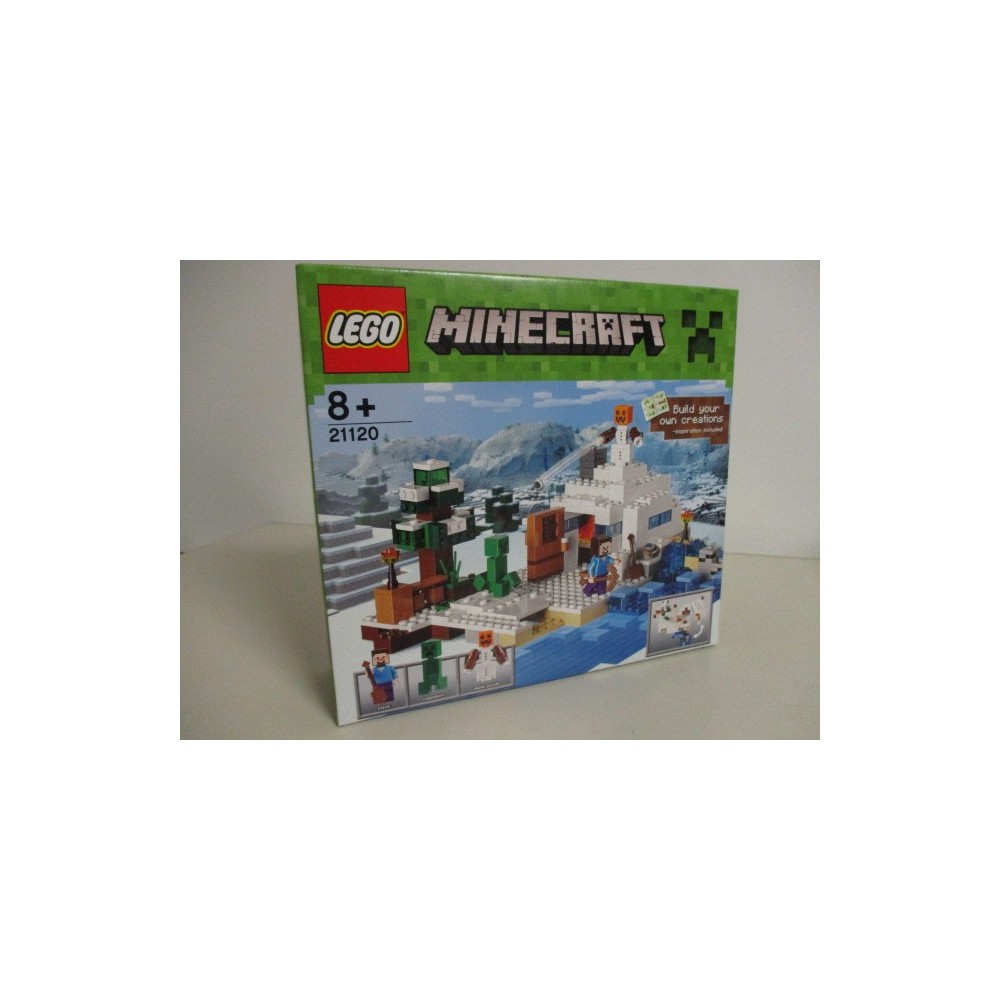 LEGO MINECRAFT 21120 THE SNOW HIDEOUT